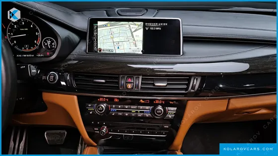 BMW X6 M50D