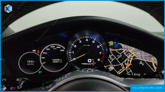PORSCHE PANAMERA 2.9 AWD E-HYBRID