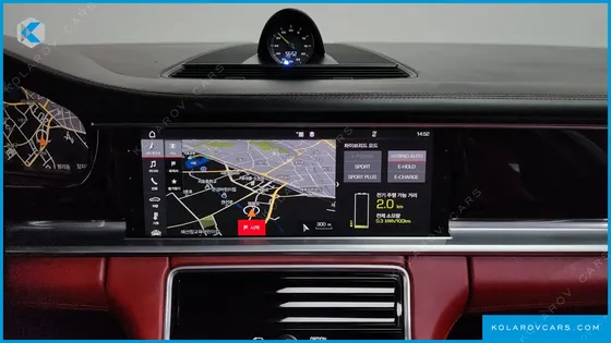 PORSCHE PANAMERA 2.9 AWD E-HYBRID