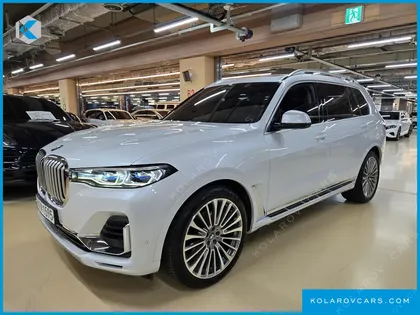 BMW X7 XDRIVE 30D DESIGN PURE EXCELLENT 6-SEATER