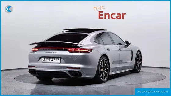 PORSCHE PANAMERA 4.0 GTS