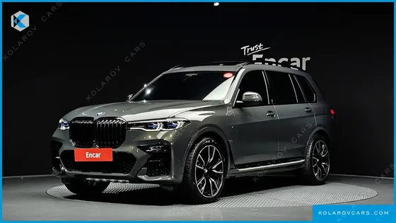 BMW X7 XDRIVE 40I M SPORT ONLINE EXCLUSIVE EDITION 6 SEATER