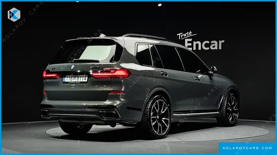 BMW X7 XDRIVE 40I M SPORT ONLINE EXCLUSIVE EDITION 6 SEATER