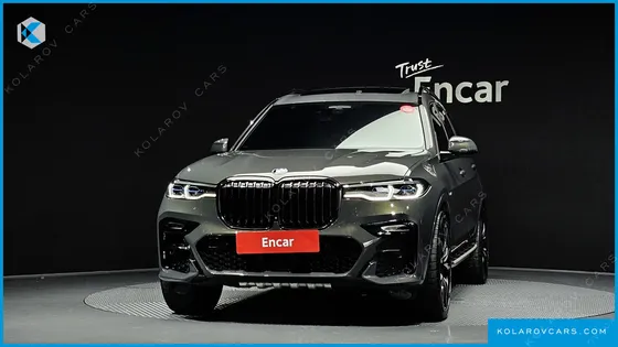 BMW X7 XDRIVE 40I M SPORT ONLINE EXCLUSIVE EDITION 6 SEATER