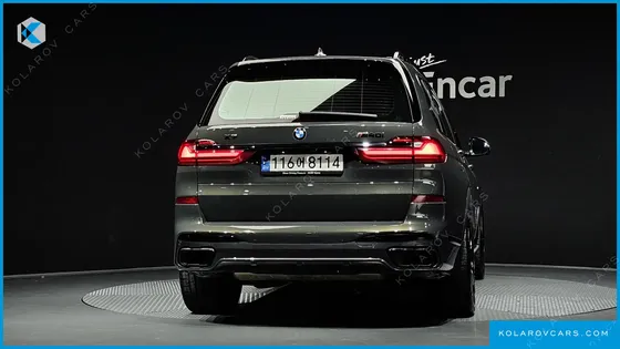 BMW X7 XDRIVE 40I M SPORT ONLINE EXCLUSIVE EDITION 6 SEATER