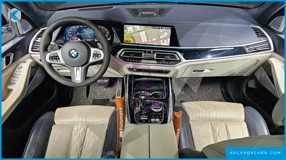 BMW X7 XDRIVE 40I M SPORT ONLINE EXCLUSIVE EDITION 6 SEATER