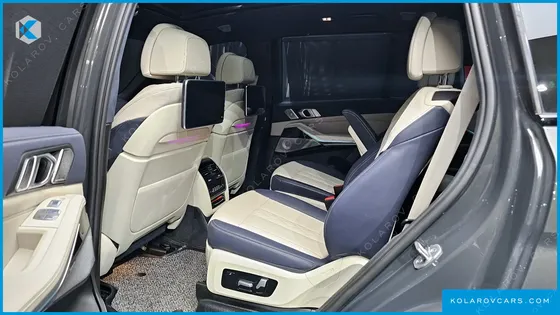 BMW X7 XDRIVE 40I M SPORT ONLINE EXCLUSIVE EDITION 6 SEATER