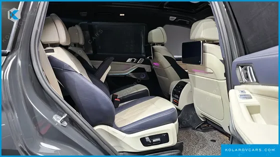 BMW X7 XDRIVE 40I M SPORT ONLINE EXCLUSIVE EDITION 6 SEATER