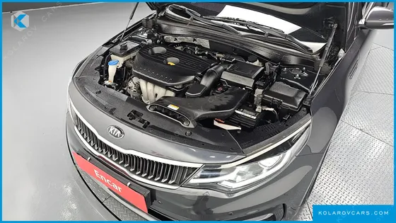 KIA K5 2.0 LPI RENTAL CAR