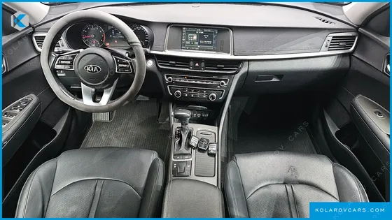 KIA K5 2.0 LPI RENTAL CAR
