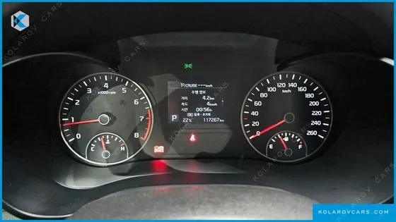 KIA K5 2.0 LPI RENTAL CAR