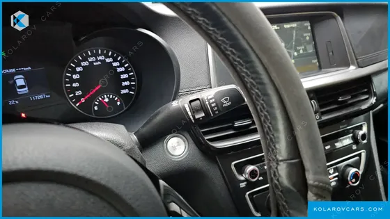 KIA K5 2.0 LPI RENTAL CAR