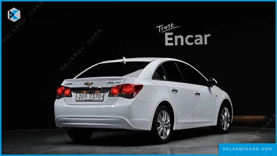CHEVROLET (GM DAEWOO) CRUZE 1.8 LTZ+