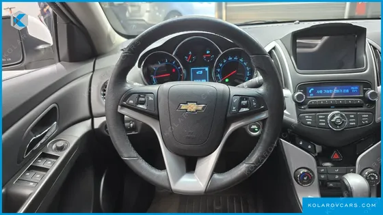 CHEVROLET (GM DAEWOO) CRUZE 1.8 LTZ+
