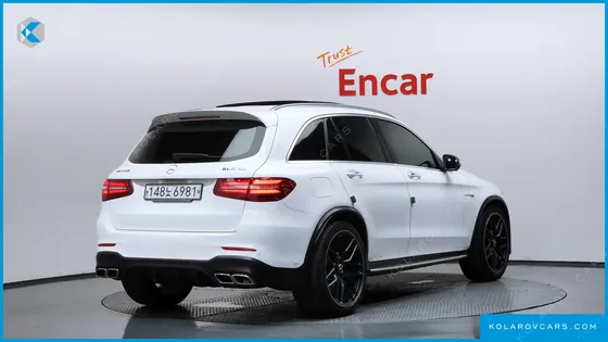 MERCEDES GLC-CLASS AMG GLC63 4MATIC+