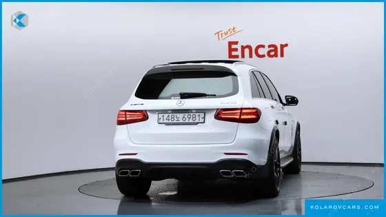 MERCEDES GLC-CLASS AMG GLC63 4MATIC+