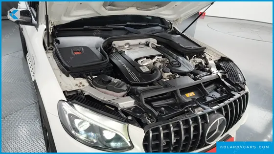 MERCEDES GLC-CLASS AMG GLC63 4MATIC+