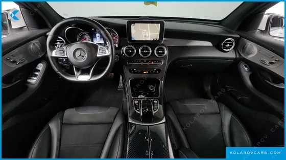MERCEDES GLC-CLASS AMG GLC63 4MATIC+