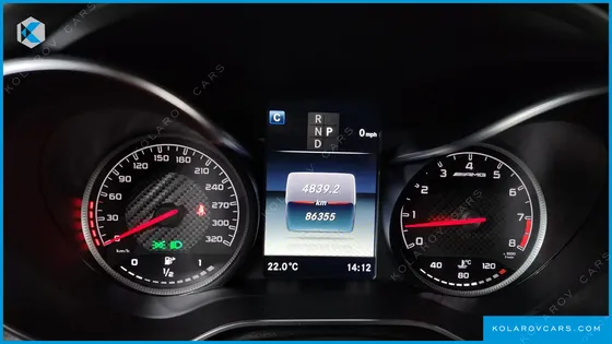 MERCEDES GLC-CLASS AMG GLC63 4MATIC+