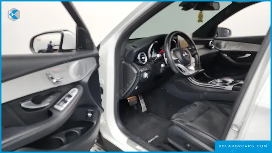 MERCEDES GLC-CLASS AMG GLC63 4MATIC+