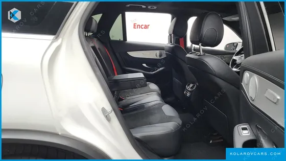 MERCEDES GLC-CLASS AMG GLC63 4MATIC+