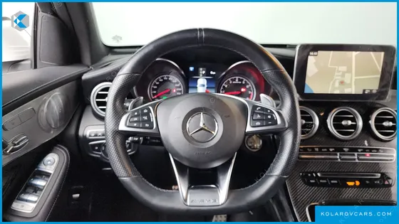 MERCEDES GLC-CLASS AMG GLC63 4MATIC+