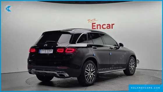 MERCEDES GLC-CLASS GLC220 D 4MATIC