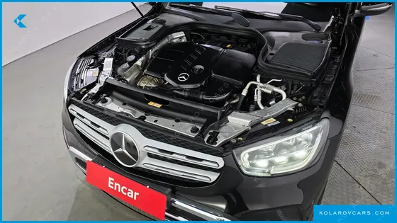 MERCEDES GLC-CLASS GLC220 D 4MATIC