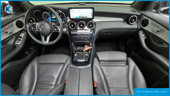 MERCEDES GLC-CLASS GLC220 D 4MATIC