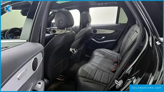MERCEDES GLC-CLASS GLC220 D 4MATIC