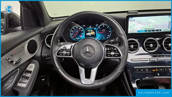 MERCEDES GLC-CLASS GLC220 D 4MATIC