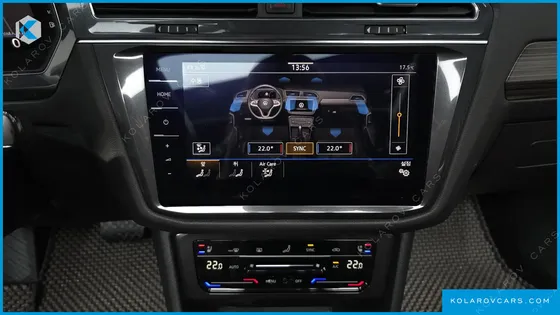 VOLKSWAGEN TIGUAN 2.0 TSI PRESTIGE