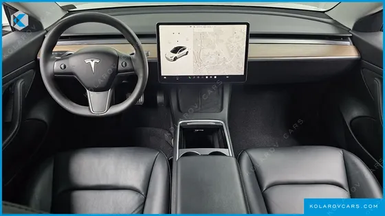 TESLA MODEL 3 STANDARD RANGE PLUE RWD