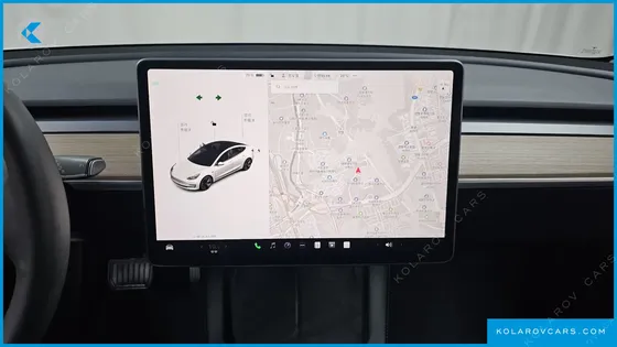 TESLA MODEL 3 STANDARD RANGE PLUE RWD