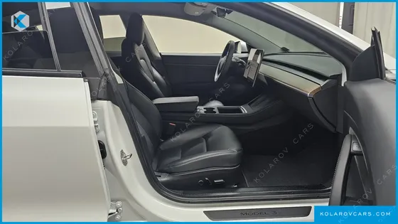 TESLA MODEL 3 STANDARD RANGE PLUE RWD