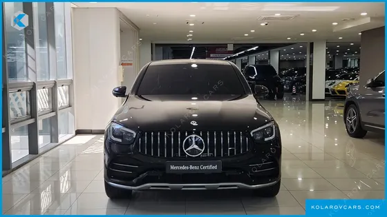 MERCEDES GLC-CLASS AMG GLC43 4MATIC COUPE