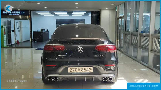 MERCEDES GLC-CLASS AMG GLC43 4MATIC COUPE