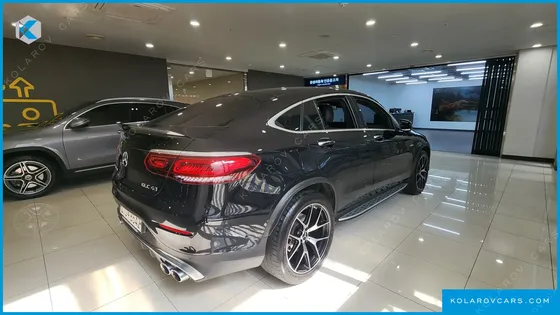 MERCEDES GLC-CLASS AMG GLC43 4MATIC COUPE
