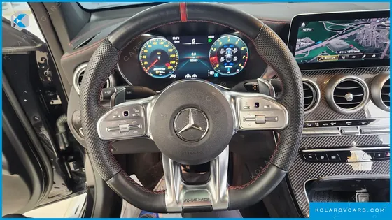 MERCEDES GLC-CLASS AMG GLC43 4MATIC COUPE