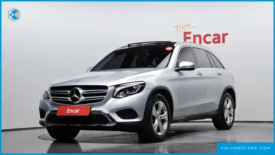 MERCEDES GLC-CLASS GLC220 D 4MATIC