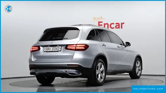 MERCEDES GLC-CLASS GLC220 D 4MATIC