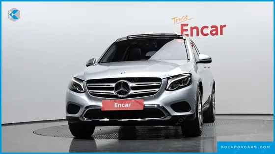 MERCEDES GLC-CLASS GLC220 D 4MATIC