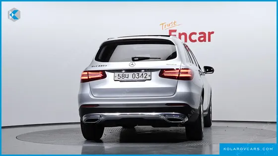 MERCEDES GLC-CLASS GLC220 D 4MATIC