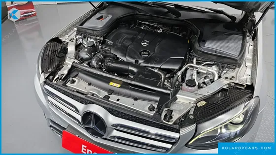 MERCEDES GLC-CLASS GLC220 D 4MATIC