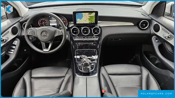MERCEDES GLC-CLASS GLC220 D 4MATIC