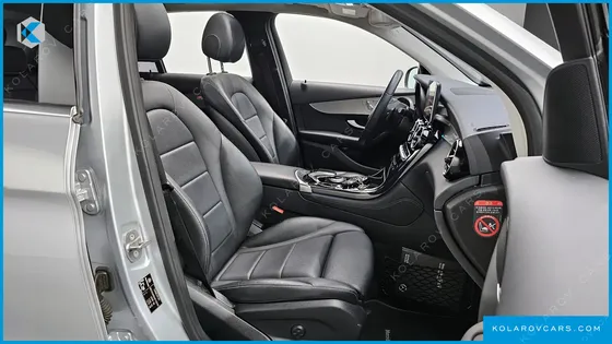 MERCEDES GLC-CLASS GLC220 D 4MATIC