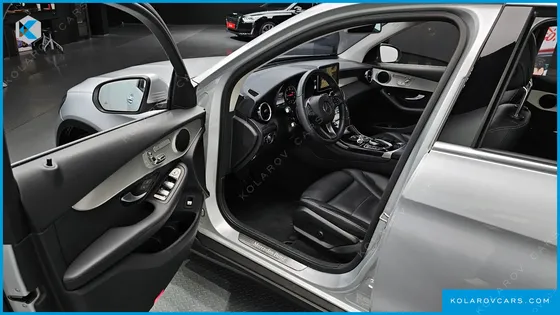 MERCEDES GLC-CLASS GLC220 D 4MATIC