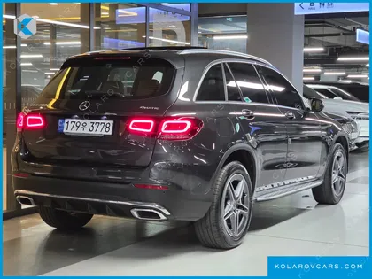 MERCEDES GLC-CLASS GLC300E 4MATIC