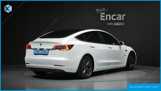 TESLA MODEL 3 LONG RANGE AWD
