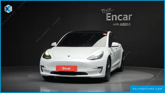TESLA MODEL 3 LONG RANGE AWD